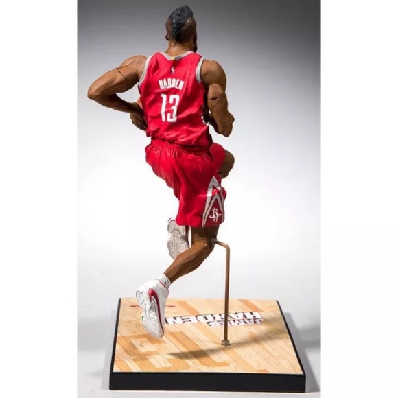 New James Harden Action Figure Collectible - Picture 2 of 3